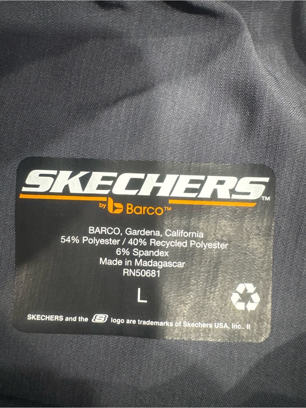 Skechers by Barco Men's Medical Scrubs Cargo Pant Gray Size Large NWT - Picture 11 of 16